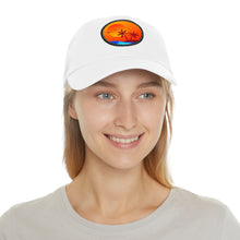 Load image into Gallery viewer, Hat with Leather Patch (Round)
