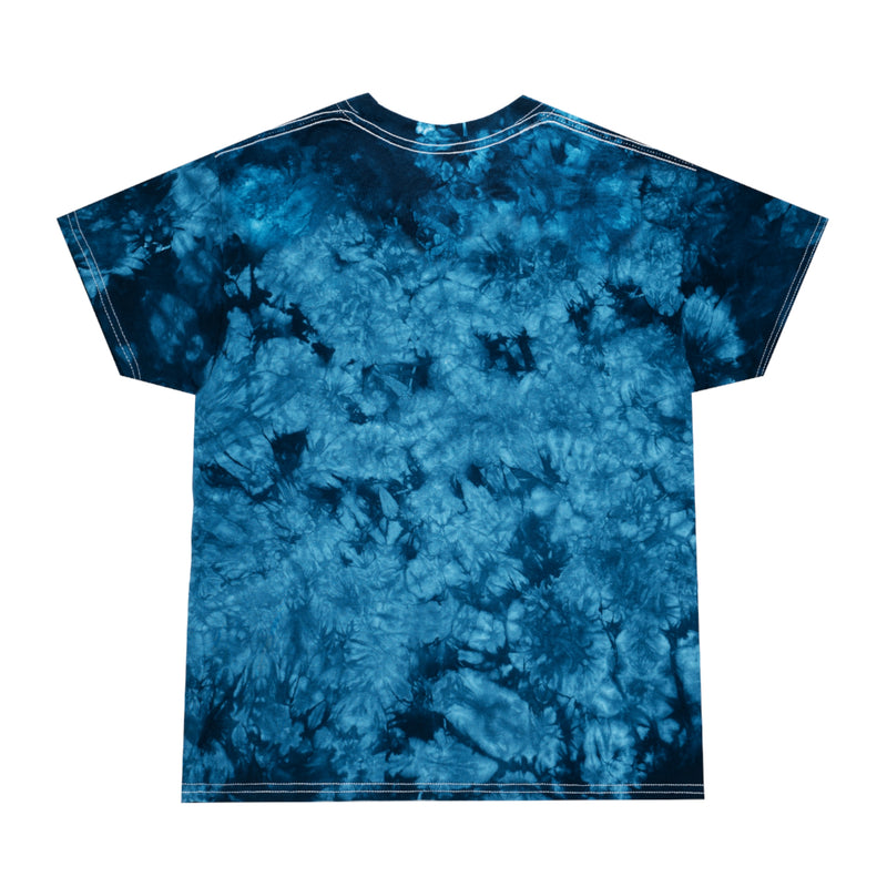 Following God's Lead, Experiencing Miracles Tie-Dye Tee