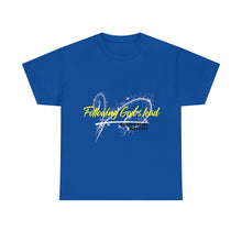 Load image into Gallery viewer, Following God&#39;s lead Experiencing Miracles T-shirt

