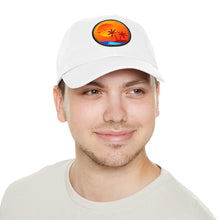 Load image into Gallery viewer, Hat with Leather Patch (Round)
