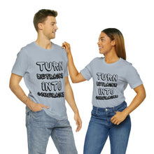 Load image into Gallery viewer, Turn Setbacks Into Comebacks Short Sleeve Tee
