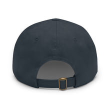 Load image into Gallery viewer, Hat with Leather Patch (Round)
