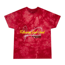 Load image into Gallery viewer, Following God&#39;s Lead, Experiencing Miracles Tie-Dye Tee
