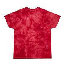 Load image into Gallery viewer, Following God&#39;s Lead, Experiencing Miracles Tie-Dye Tee, Crystal
