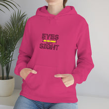 Load image into Gallery viewer, Eyes on the prize, passion in sight Hooded Sweatshirt
