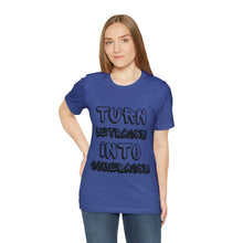 Load image into Gallery viewer, Turn Setbacks Into Comebacks Short Sleeve Tee
