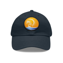 Load image into Gallery viewer, Hat with Leather Patch (Round)
