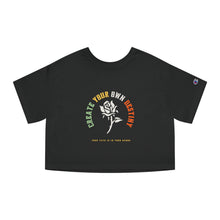 Load image into Gallery viewer, Create Your Own Destiny Cropped T-Shirt
