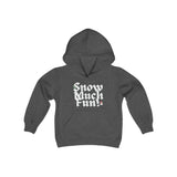 Snow much fun! Hooded Sweatshirt