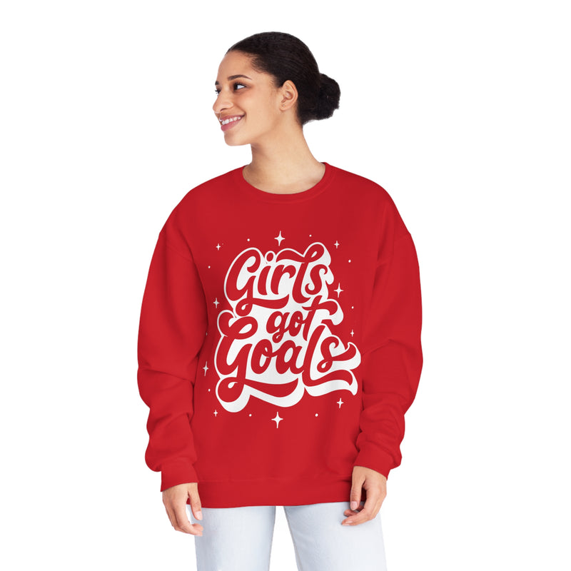 Girls Got Goals Sweatshirt