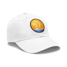 Load image into Gallery viewer, Hat with Leather Patch (Round)

