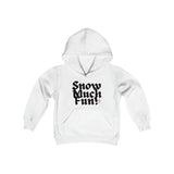 Snow much fun! Hooded Sweatshirt