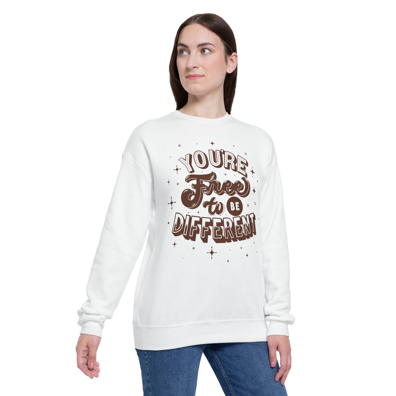 You Are Free To Be Different! Sweatshirt