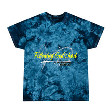 Load image into Gallery viewer, Following God&#39;s Lead, Experiencing Miracles Tie-Dye Tee
