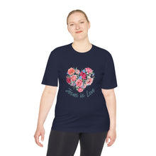 Load image into Gallery viewer, Jesus Is Love Moisture Wicking Tee
