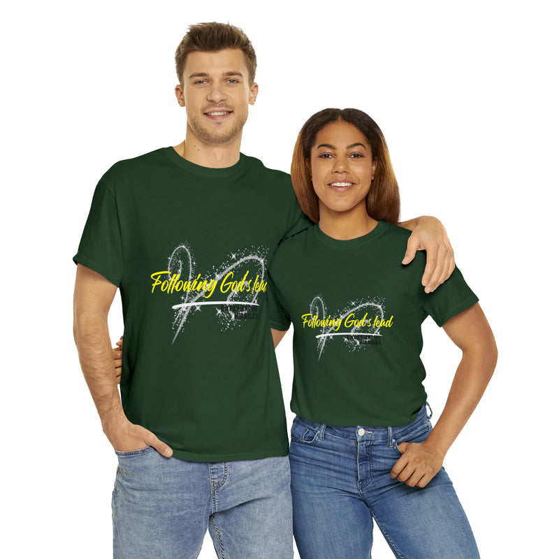 Following God's lead Experiencing Miracles T-shirt