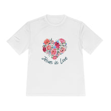 Load image into Gallery viewer, Jesus Is Love Moisture Wicking Tee
