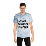 Climb Conquer Succeed Unisex Color Blast T-Shirt