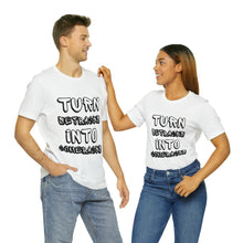 Load image into Gallery viewer, Turn Setbacks Into Comebacks Short Sleeve Tee
